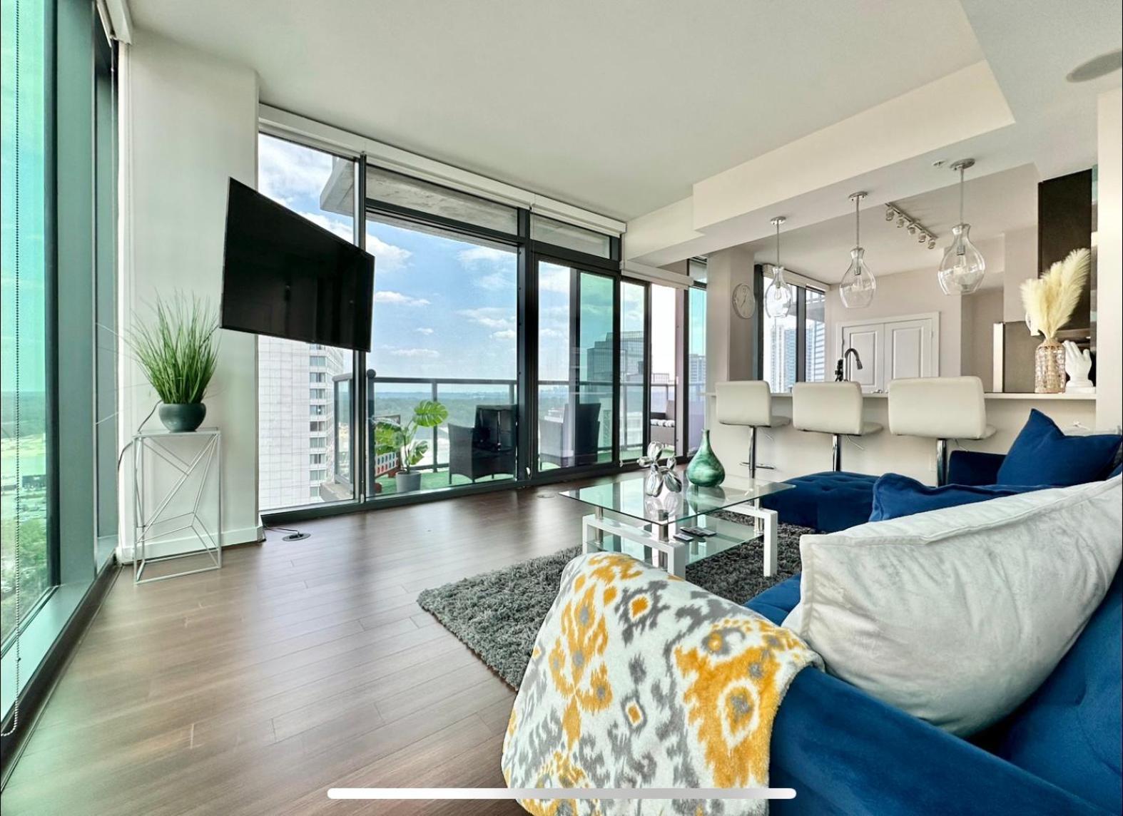 Luxury Boutique Condo In North Ατλάντα Εξωτερικό φωτογραφία